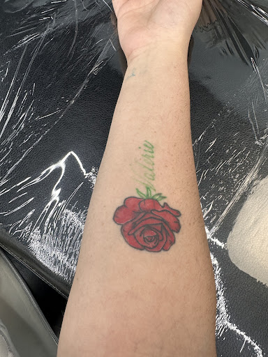 Explore naruto tattoo ideas, creative tattoo ideas in Rowlett, available at Sinners Tattoo Studio and Supply