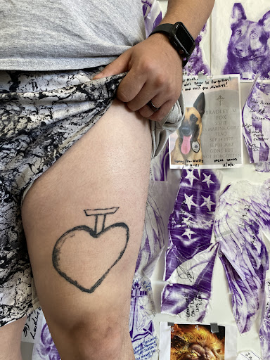 Explore 82nd airborne tattoo ideas, creative tattoo ideas in Conroe, available at Nicoles Tattoos and Piercings