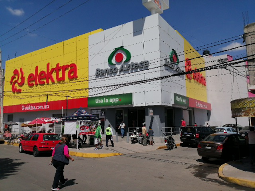 Banco Azteca Elektra Mega Taxímetros
