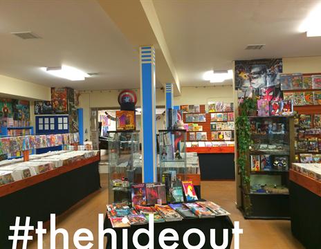 Comic Book Store «Comic Book Hideout», reviews and photos, 215 W Commonwealth Ave, Fullerton, CA 92823, USA