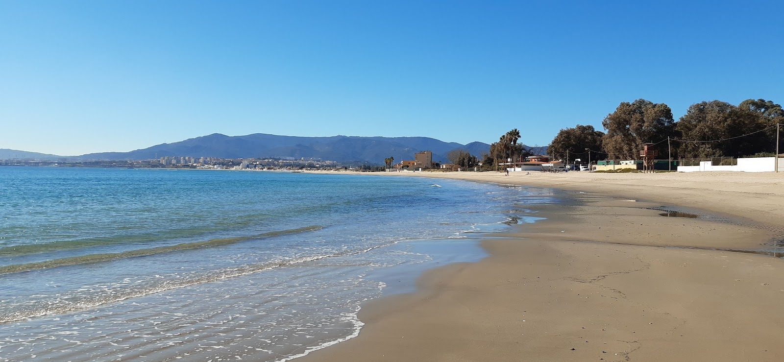 Photo de Playa De Palmones avec un niveau de propreté de très propre