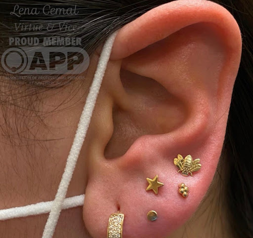 Explore celtic sleeve tattoo ideas, creative tattoo ideas in Atlanta, available at Virtue and Vice Body Piercing