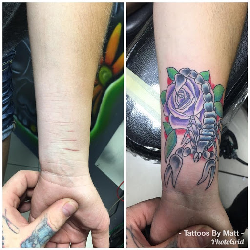 Explore ponyo tattoo ideas, creative tattoo ideas in Meridian, available at Creative Pain Tattoo Studio