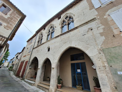 Georges Terrasse à Puylaroque