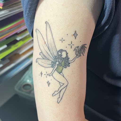 Explore rubber duck tattoo ideas, creative tattoo ideas in Red Bank, available at Resilient Visions