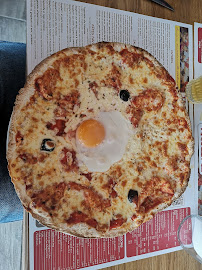 Pizza du Restaurant italien La Trattoria Del Sole à Montélimar - n°5