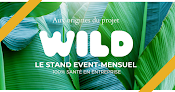 Wild Events, le stand event-mensuel 100% santé Aubervilliers