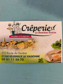 Photos du propriétaire du Crêperie Crêperie Le Bouchon Breton à Béligneux - n°1