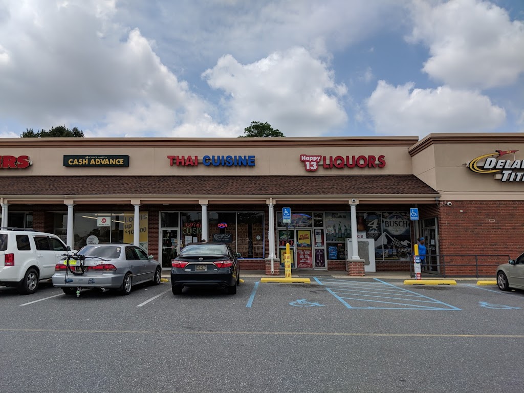 Bangkok Thai Cuisine 19901