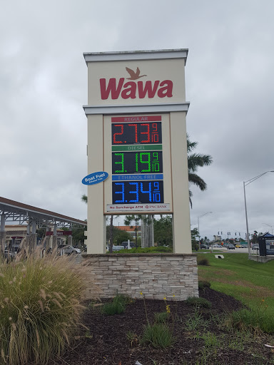 Gas Station «Wawa», reviews and photos, 12701 S Cleveland Ave, Fort Myers, FL 33907, USA