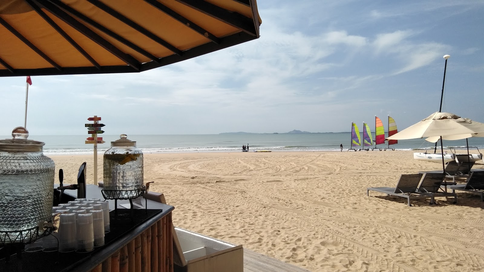 Photo de Cherating beach - endroit populaire parmi les connaisseurs de la détente