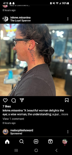 Explore rose tattoo ideas for men, creative tattoo ideas in Belgrade, available at The Loyal Sparrow Tattoo and Piercing