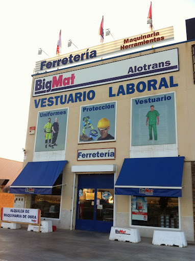 BigMat Alotrans en Illescas, Toledo