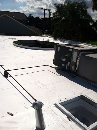 Reinhardt roofing in Meraux, Louisiana