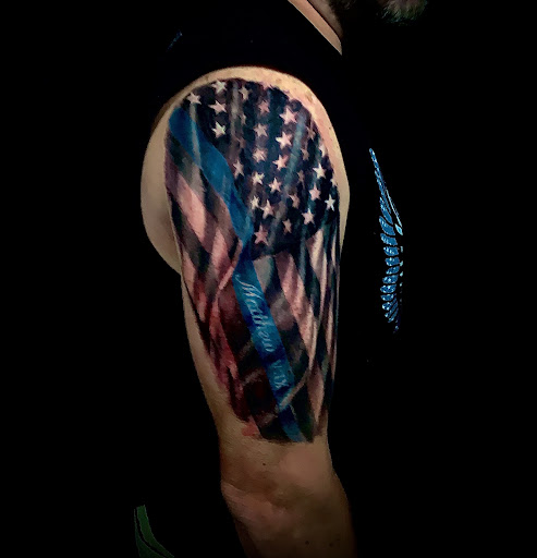 Explore cover up tattoo ideas, creative tattoo ideas in Arlington, available at Urbans Tattoo & Piercing Studio