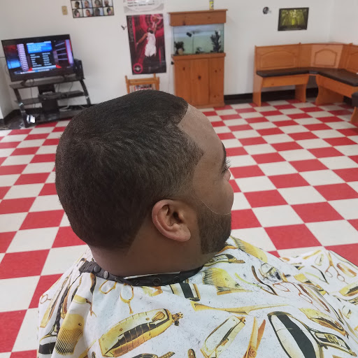 Barber Shop «Top 10 Barbershop», reviews and photos, 637 Wilson Rd, Humble, TX 77338, USA