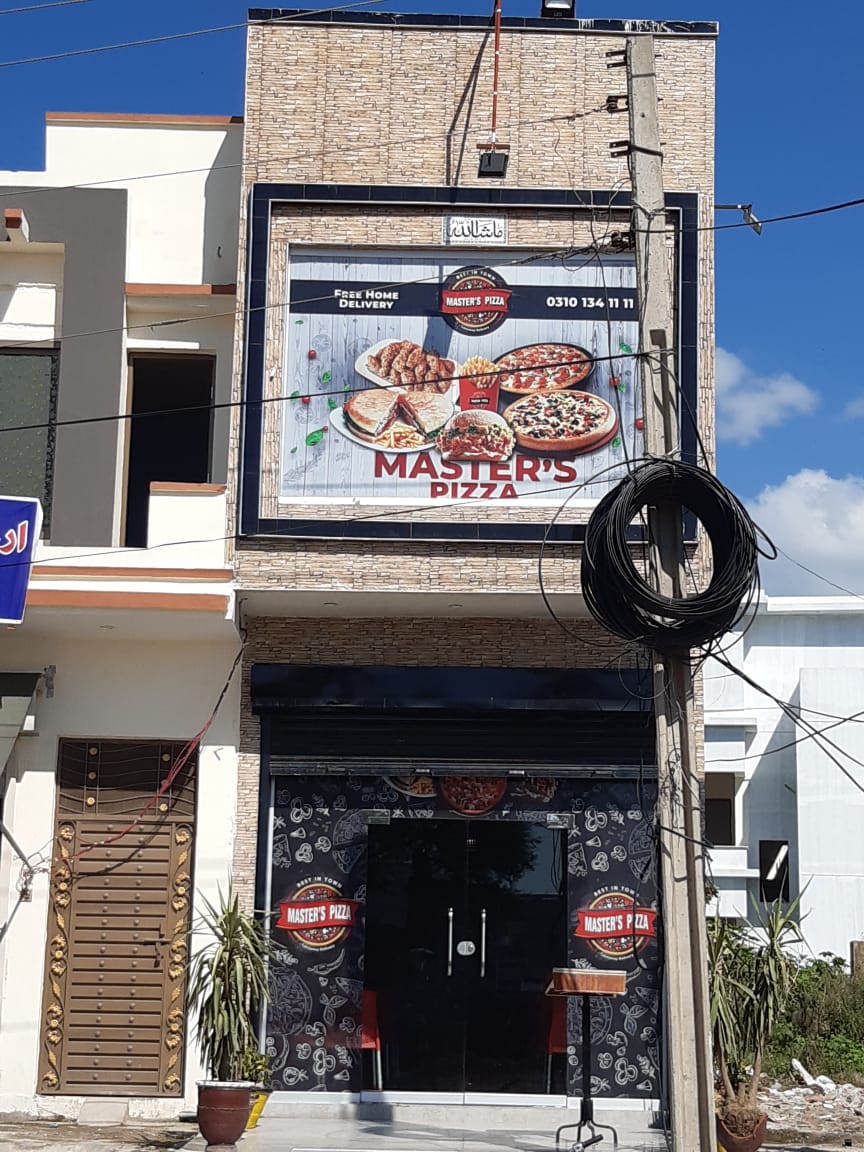 Masters Pizza Bhoth Sialkot