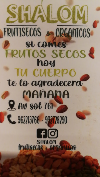 Shalom Frutisecos & Orgánicos