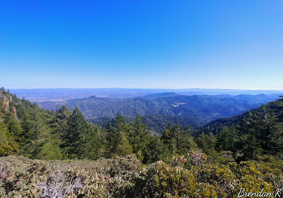 Mt. St. Helena Trailhead