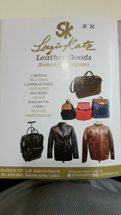 Sergio Katz Leather & Bags