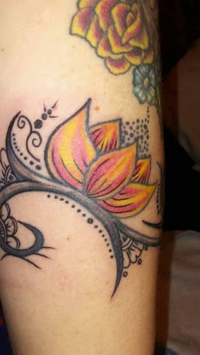 Explore june birth flower tattoo ideas, creative tattoo ideas in Jasper, available at Jimi Buddhas Tattoo Emporium