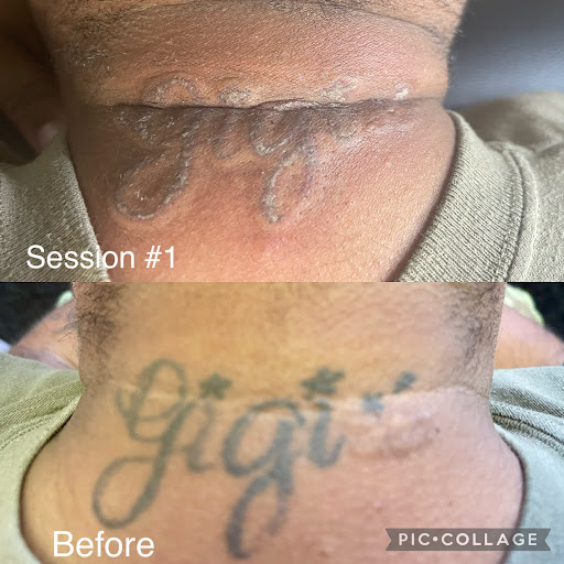 Explore pulp fiction tattoo ideas, creative tattoo ideas in Savannah, available at Haute Brows. Cosmetic Tattoo