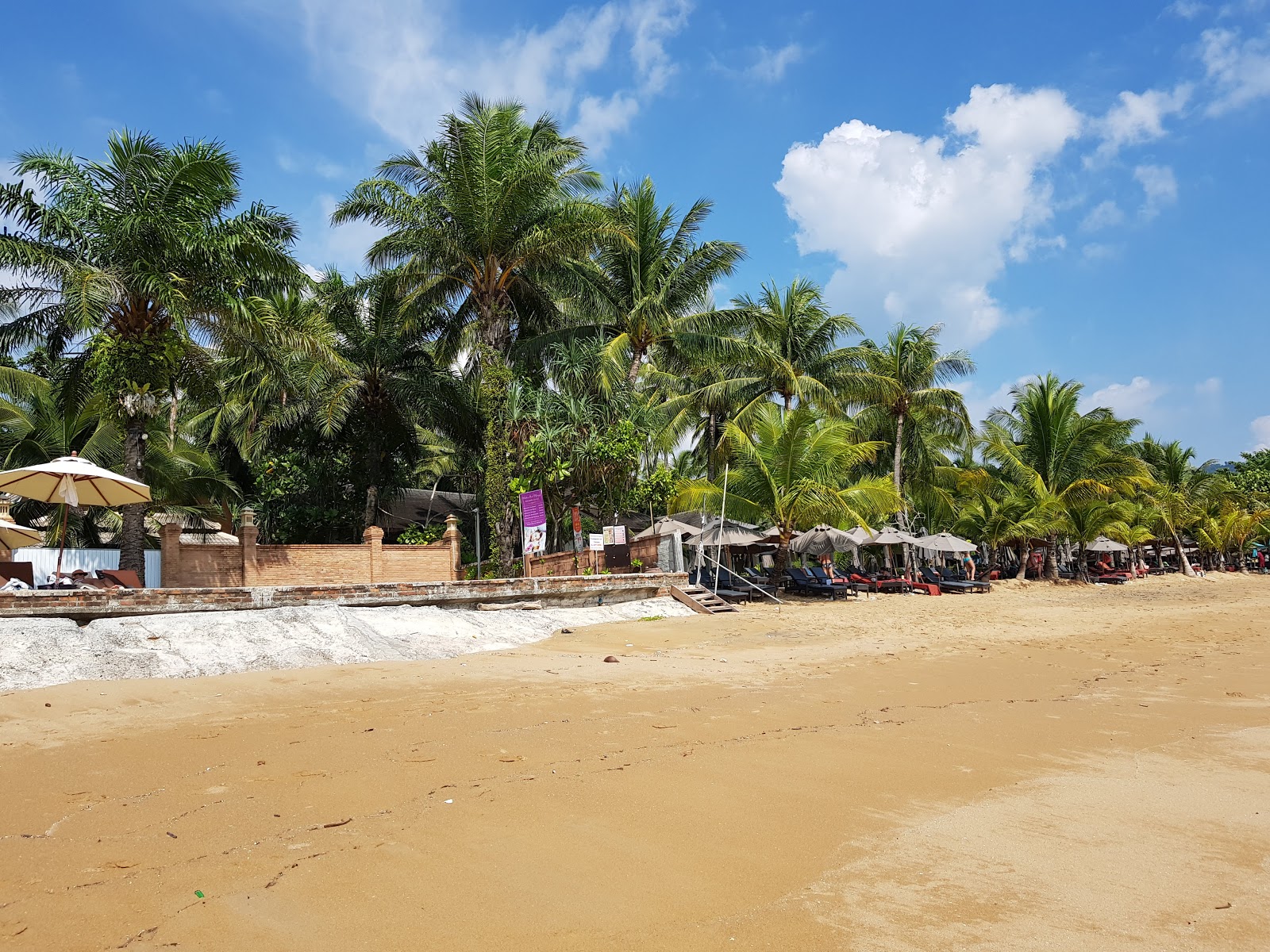 Foto di Bang Niang Beach con molto pulito livello di pulizia