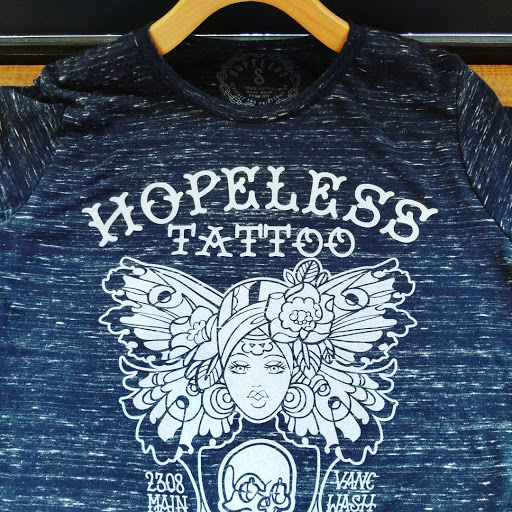 Tattoo Shop «Hopeless Ink Tattoo & Piercing», reviews and photos, 2308 Main St, Vancouver, WA 98660, USA