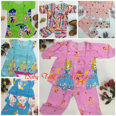 Bán sỉ tole trẻ em - Baby Tole