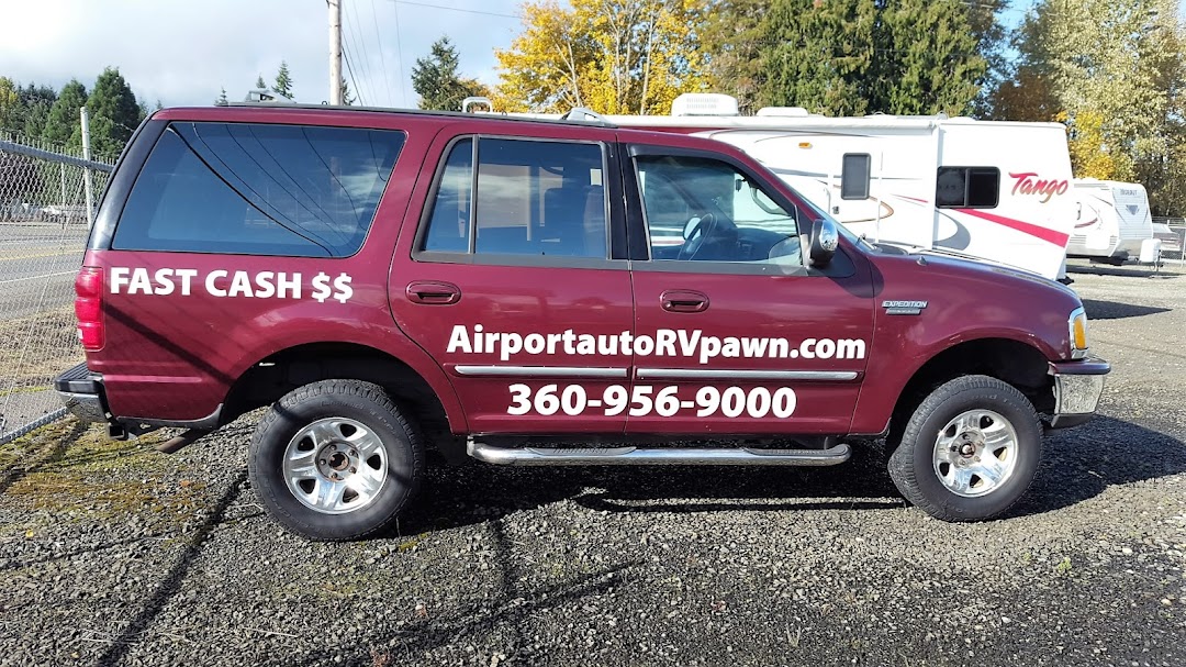 Airport Auto-RV Pawn and Sales