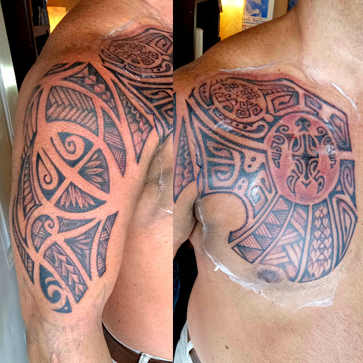 Explore playing card tattoo ideas, creative tattoo ideas in Roanoke, available at RailYard INK