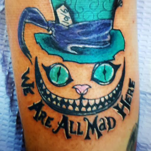 Tattoo Shop «Firefly Tattoo», reviews and photos, 920 N State St #4-5, Girard, OH 44420, USA