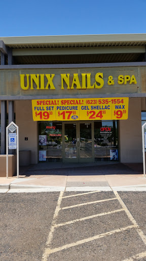 Nail Salon «Unix Nails & Spa», reviews and photos, 13291 W McDowell Rd E2, Goodyear, AZ 85395, USA