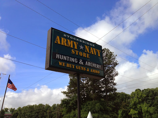 Army & Navy Surplus Shop «Army Navy Outdoor Center», reviews and photos, 5814 N Henry Blvd, Stockbridge, GA 30281, USA