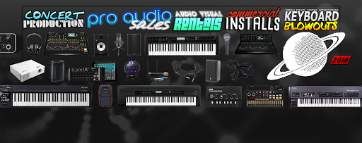 Audio visual equipment supplier Reno