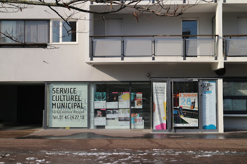 Service Culturel à Gentilly