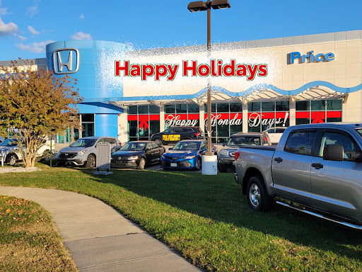 Honda Dealer «Price Honda», reviews and photos, 4567 S Dupont Hwy, Dover, DE 19901, USA