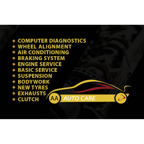 Comments and reviews of AA Auto Care Ltd