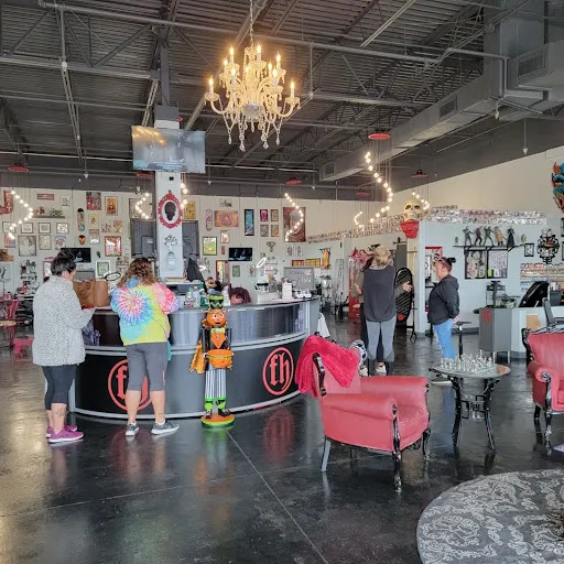 Explore feminine neck tattoo ideas, creative tattoo ideas in Kissimmee, available at Fallen Heroes Tattoo & Piercing (Florida)