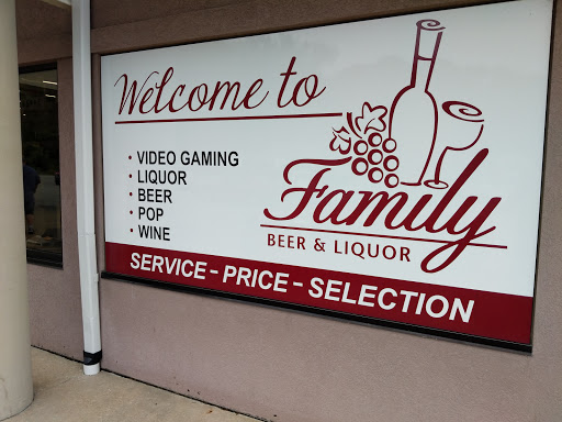 Beer Store «Family Beer & Liquor Store», reviews and photos, 20200 US Rte 20 Frontage Rd, East Dubuque, IL 61025, USA