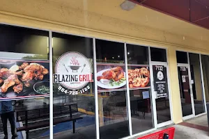 Blazing Grill and Pizza image