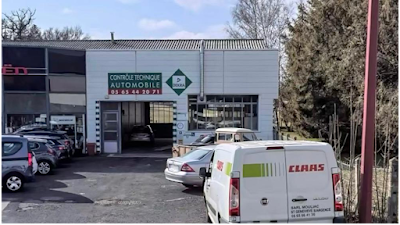 Centre contrôle technique DEKRA à Argences-en-Aubrac