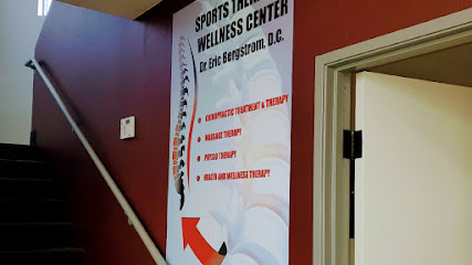 Sports Therapy & Wellness Center, Dr. Eric R. Bergstrom, Chiropractor