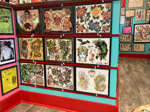 Tattoo Shop «Chastain Tattoo», reviews and photos, 7119 Lone Oak Rd, Spartanburg, SC 29303, USA