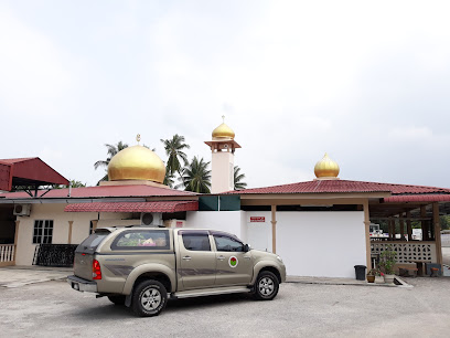 Masjid Muhammadiah Kampung Panchang Bedena Sungai Besar
