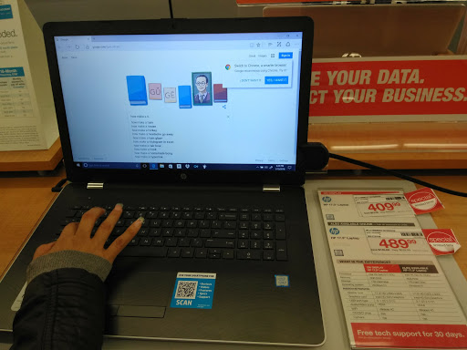 Office Supply Store «Staples», reviews and photos, 2285 Kingsley Ave a, Orange Park, FL 32073, USA