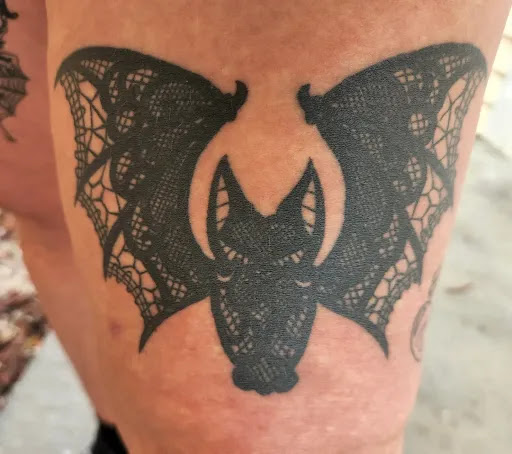 Explore american sleeve tattoo ideas, creative tattoo ideas in New Orleans, available at Mid City Voodoux Tattoos