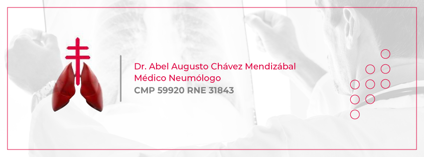Neumólogo Abel Chavez Mendizabal