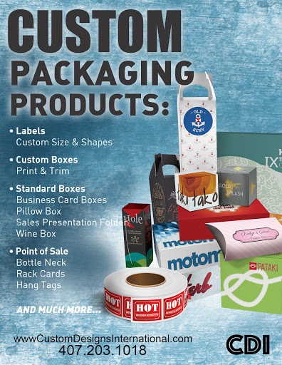 Graphic Designer «CDI Custom Designs International», reviews and photos, 214 N Goldenrod Rd #20, Orlando, FL 32807, USA