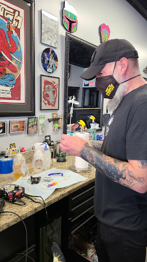 Tattoo Shop «Silver Fox Tattoo», reviews and photos, 533 10th St NW, Atlanta, GA 30318, USA